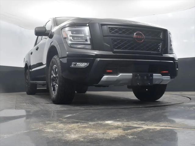 2023 Nissan Titan Crew Cab PRO-4X 4x4
