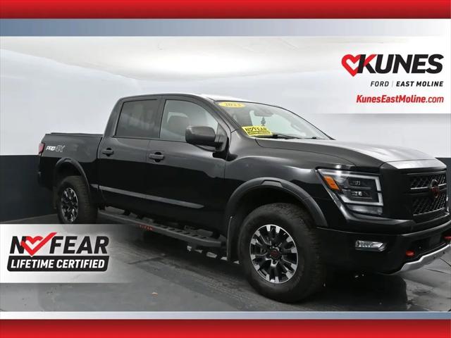 2023 Nissan Titan Crew Cab PRO-4X 4x4 for sale in East Moline, IL