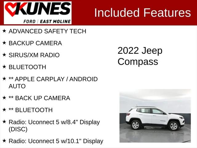 2022 Jeep Compass Latitude 4x4