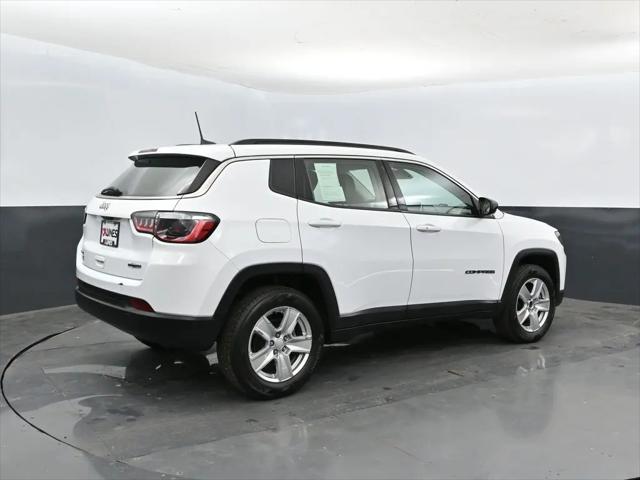 2022 Jeep Compass Latitude 4x4