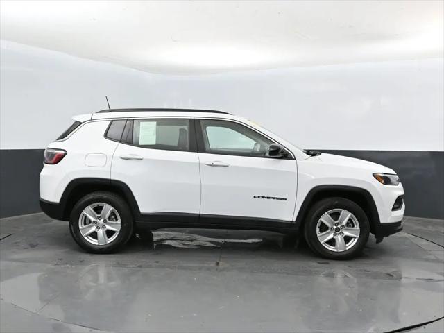 2022 Jeep Compass Latitude 4x4