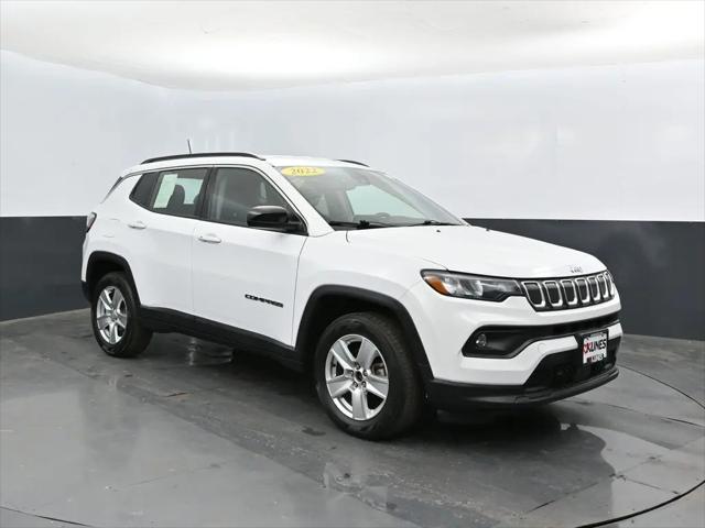 2022 Jeep Compass Latitude 4x4