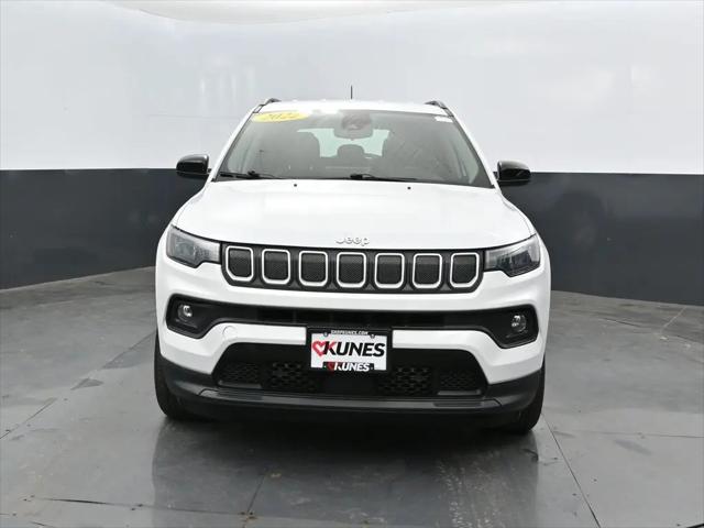 2022 Jeep Compass Latitude 4x4