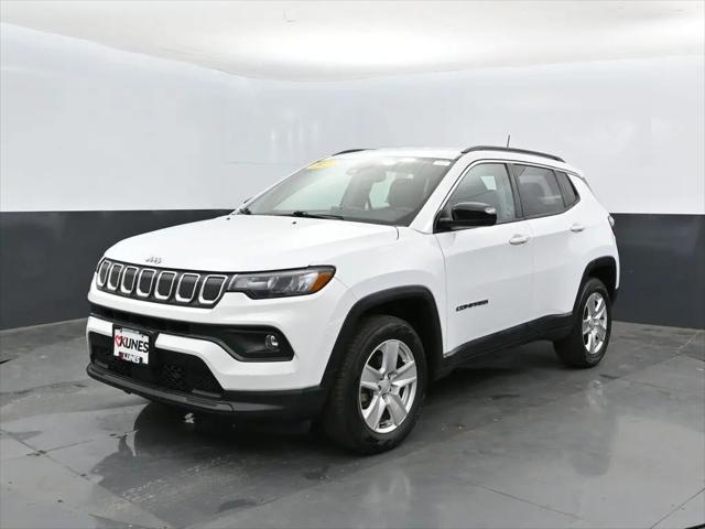 2022 Jeep Compass Latitude 4x4