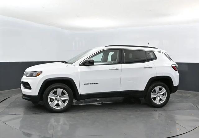2022 Jeep Compass Latitude 4x4