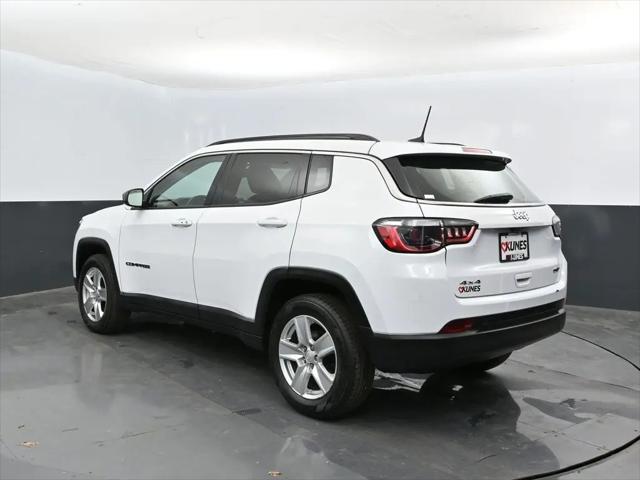 2022 Jeep Compass Latitude 4x4