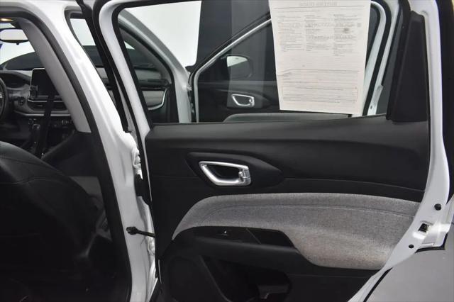 2022 Jeep Compass Latitude 4x4