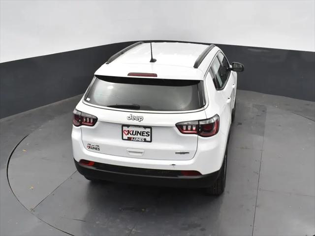 2022 Jeep Compass Latitude 4x4