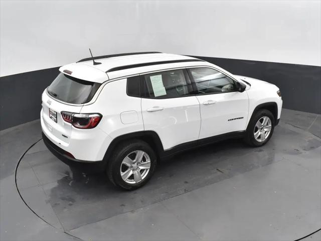2022 Jeep Compass Latitude 4x4