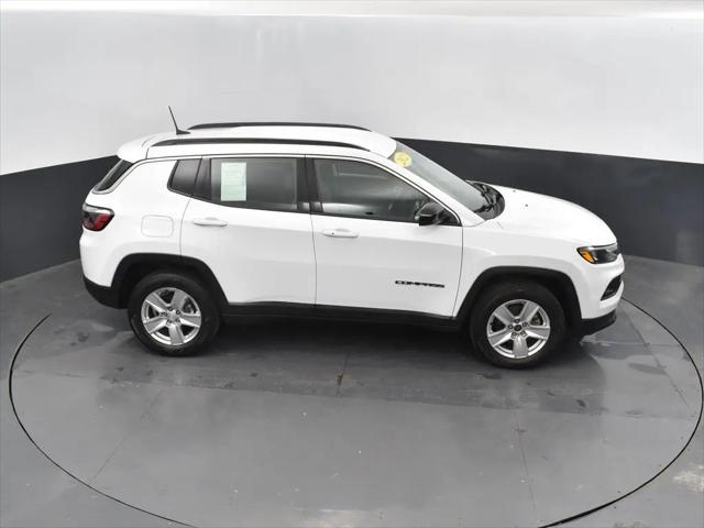 2022 Jeep Compass Latitude 4x4