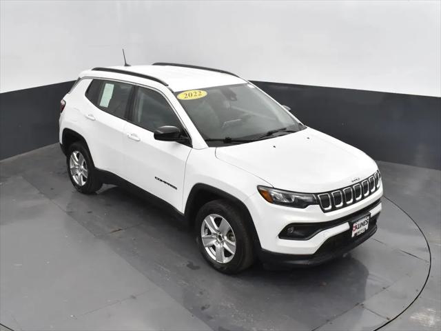 2022 Jeep Compass Latitude 4x4
