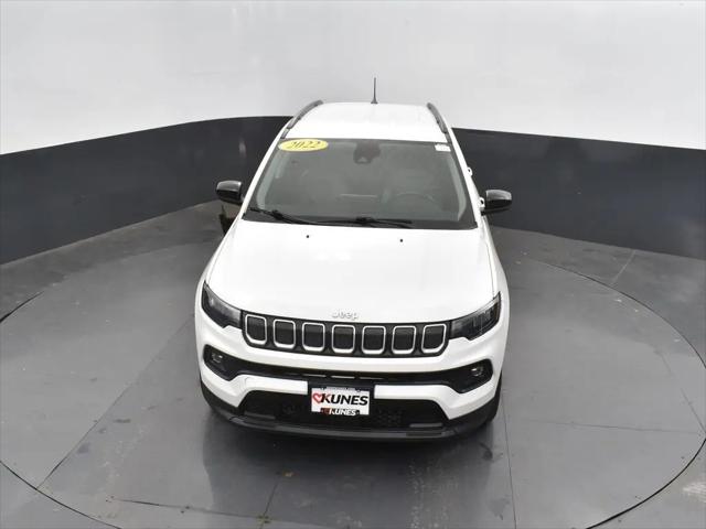 2022 Jeep Compass Latitude 4x4