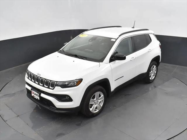 2022 Jeep Compass Latitude 4x4