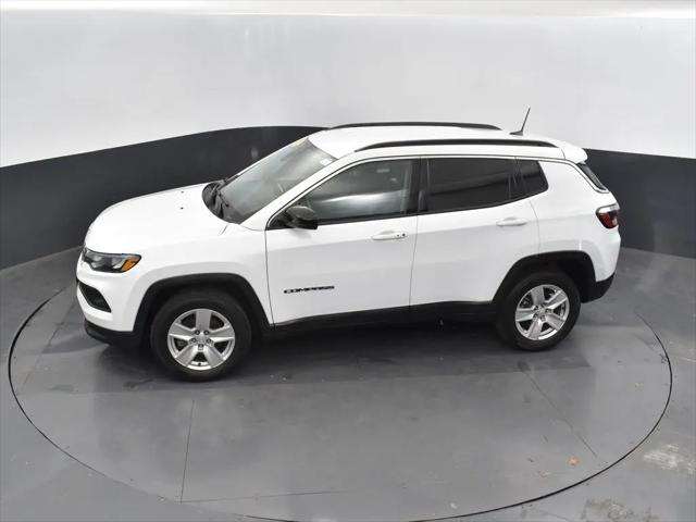 2022 Jeep Compass Latitude 4x4