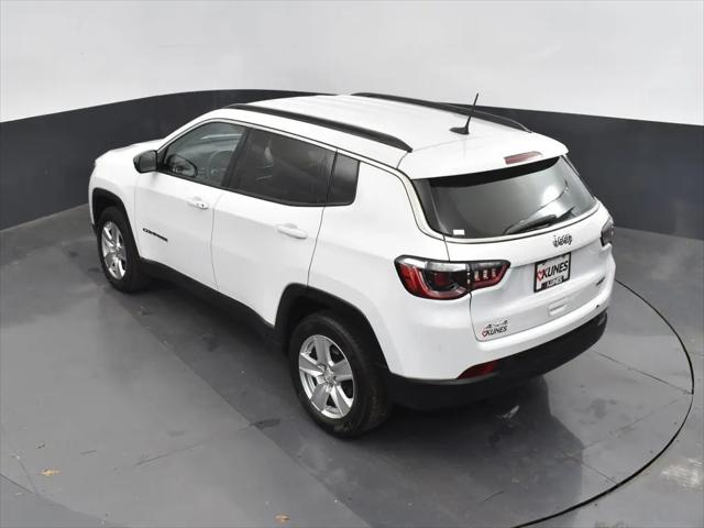2022 Jeep Compass Latitude 4x4
