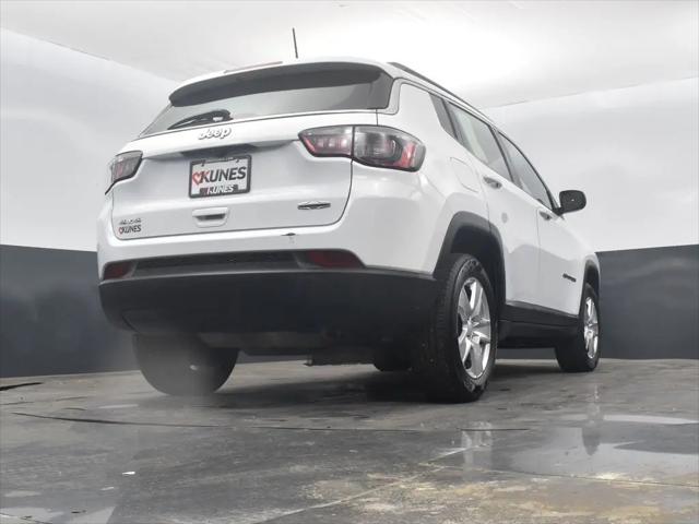 2022 Jeep Compass Latitude 4x4