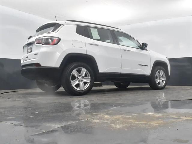 2022 Jeep Compass Latitude 4x4