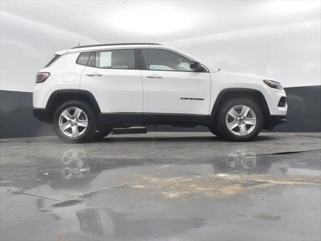 2022 Jeep Compass Latitude 4x4