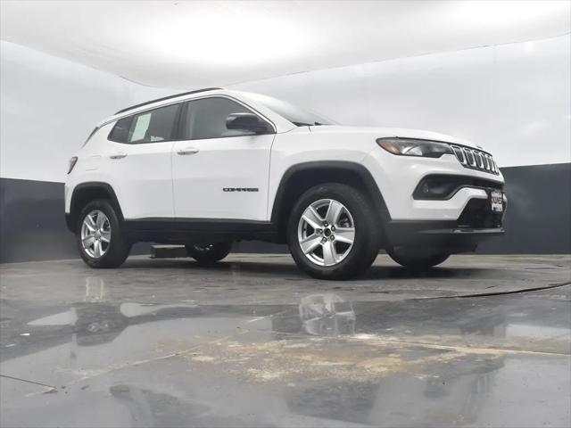 2022 Jeep Compass Latitude 4x4