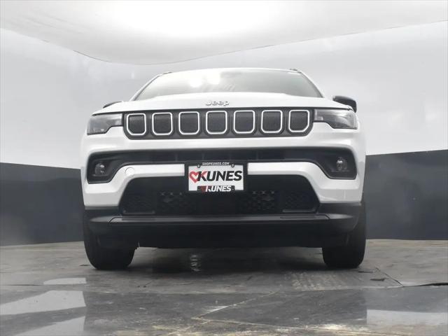 2022 Jeep Compass Latitude 4x4