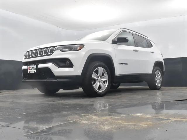 2022 Jeep Compass Latitude 4x4