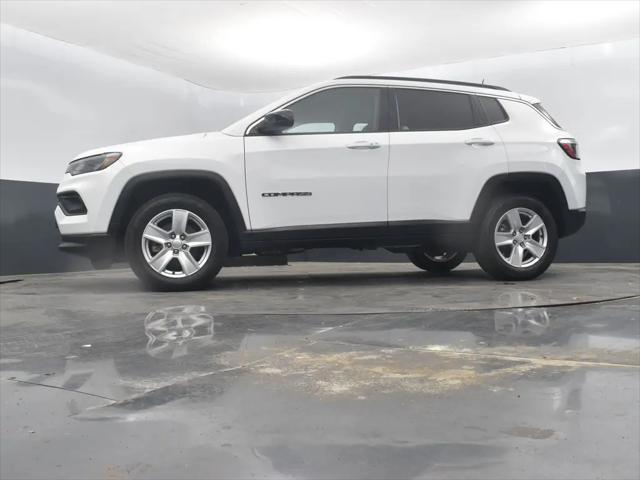 2022 Jeep Compass Latitude 4x4