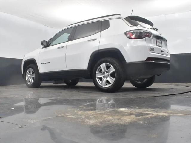 2022 Jeep Compass Latitude 4x4