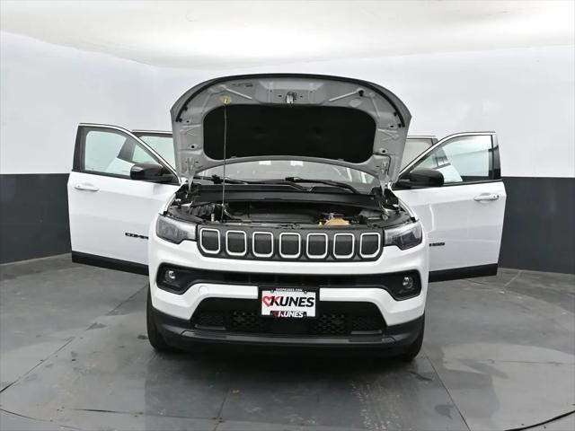 2022 Jeep Compass Latitude 4x4