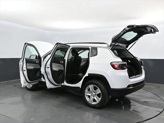 2022 Jeep Compass Latitude 4x4