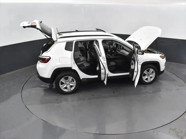 2022 Jeep Compass Latitude 4x4