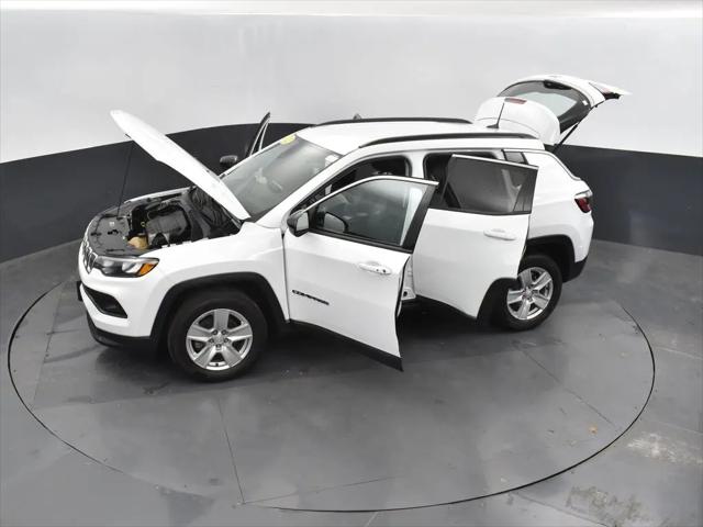 2022 Jeep Compass Latitude 4x4