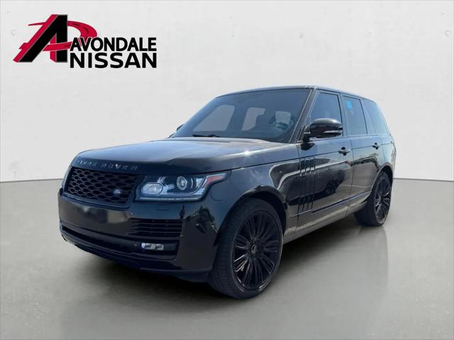 2014 Land Rover Range Rover 5.0L V8 Supercharged