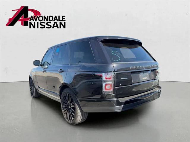 2014 Land Rover Range Rover 5.0L V8 Supercharged