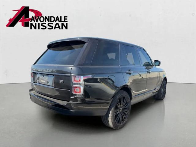 2014 Land Rover Range Rover 5.0L V8 Supercharged
