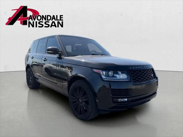 2014 Land Rover Range Rover 5.0L V8 Supercharged