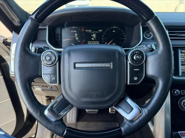 2014 Land Rover Range Rover 5.0L V8 Supercharged