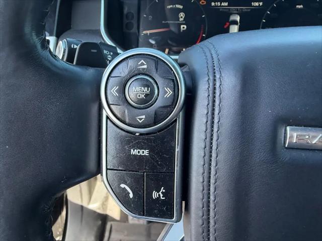 2014 Land Rover Range Rover 5.0L V8 Supercharged