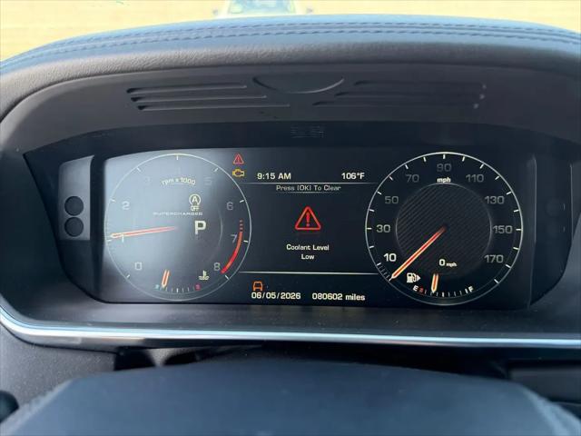 2014 Land Rover Range Rover 5.0L V8 Supercharged