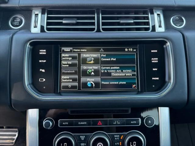 2014 Land Rover Range Rover 5.0L V8 Supercharged