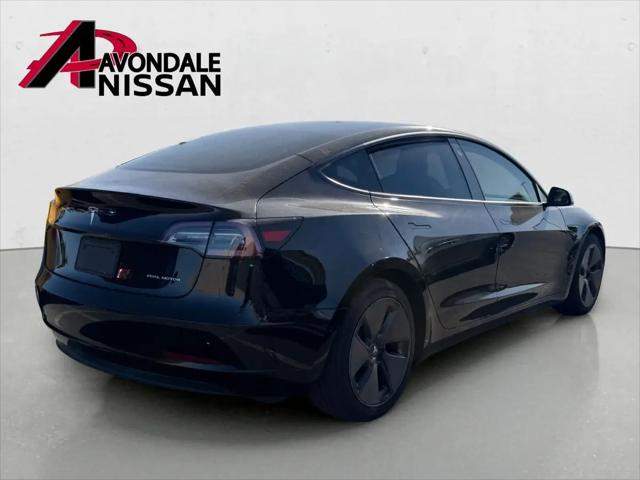 2021 Tesla Model 3 Long Range