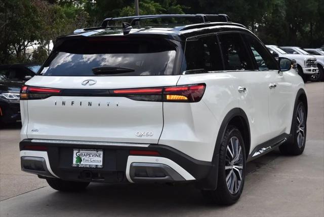 2023 INFINITI QX60 AUTOGRAPH AWD