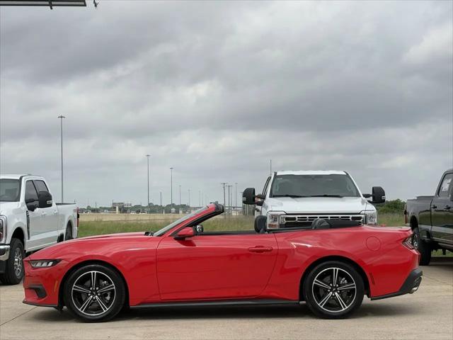 2024 Ford Mustang EcoBoost Premium Convertible