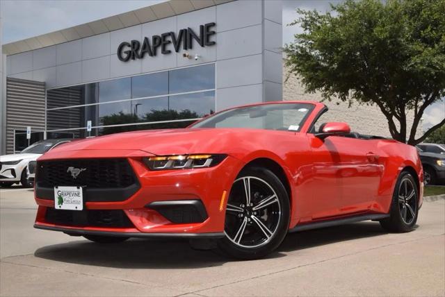 2024 Ford Mustang EcoBoost Premium Convertible
