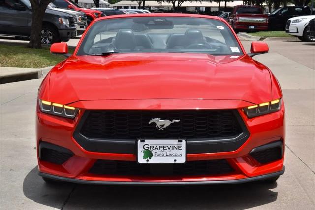 2024 Ford Mustang EcoBoost Premium Convertible