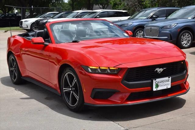 2024 Ford Mustang EcoBoost Premium Convertible