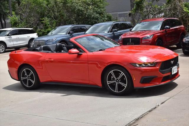 2024 Ford Mustang EcoBoost Premium Convertible