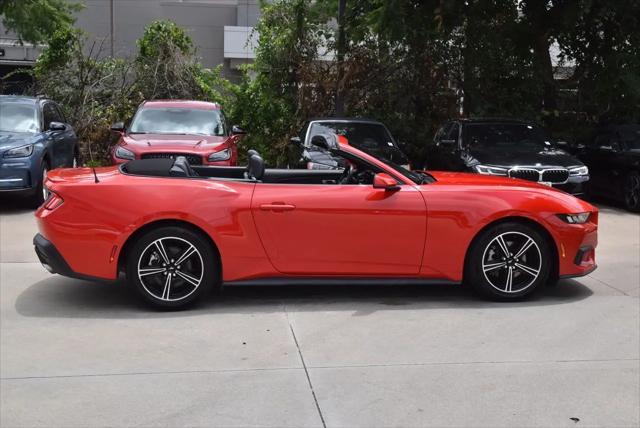 2024 Ford Mustang EcoBoost Premium Convertible
