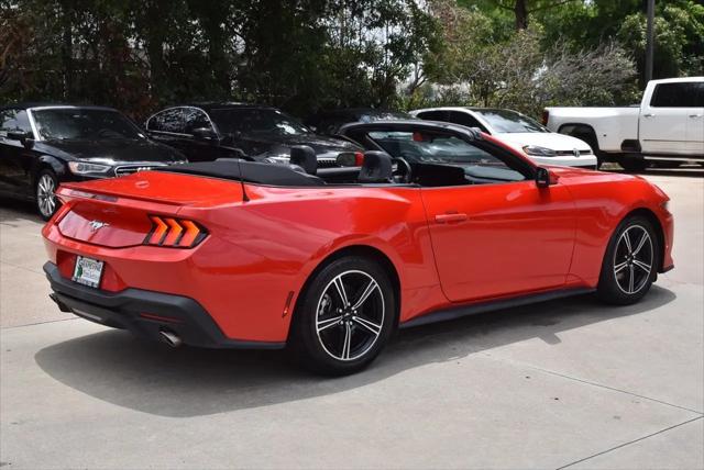 2024 Ford Mustang EcoBoost Premium Convertible