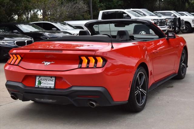 2024 Ford Mustang EcoBoost Premium Convertible