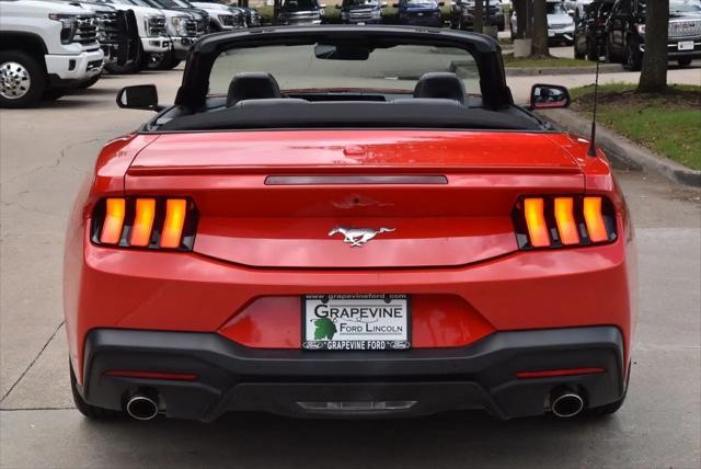 2024 Ford Mustang EcoBoost Premium Convertible